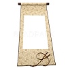Polyester Vertical Painted Scroll AJEW-WH0230-79E-1