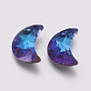 K9 Glass Rhinestone Pendants GLAA-K034-G04-1