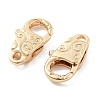 Brass Lobster Claw Clasps KK-R216-18C-KCG-2