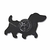 Animal Theme Zinc Alloy Enamel Brooch JEWB-M033-03D-EB-2