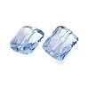 Glass Imitation Austrian Crystal Beads GLAA-P071-01A-14-2