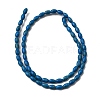 Natural & Synthetic Mixed Gemstone Beads Strands G-K362-I-01-3