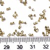 FGB 11/0 Grade A Glass Seed Beads SEED-S030-1207-4