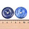 Natural Lapis Lazuli Pendants G-B196-01B-04-3