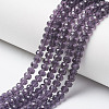 Glass Beads Strands EGLA-A044-T8mm-D15-1