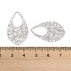 Non-Tarnish 304 Stainless Steel Pendants STAS-C106-13P-3