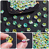 100Pcs Glass Pendants GLAA-SP0001-63-5