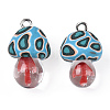 Handmade Polymer Clay Pendants CLAY-N010-065-B03-3