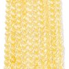 Crackle Transparent Glass Beads Strands GLAA-N068-02A-10-2