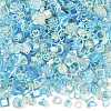 Opaque ABS Plastic Beads FIND-TAC0016-33B-12