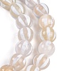 Tibetan Style dZi Beads Strands G-C133-A04-02-4