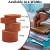 2M PVC Imitation Leather Ribbons SRIB-WH0011-126C-04-5