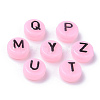 Opaque Acrylic Beads MACR-S273-49F-2
