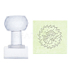 Plastic Stamps DIY-WH0350-069-1