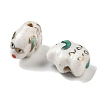 Handmade Porcelain Beads PORC-L079-12-2