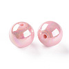 Opaque Acrylic Beads MACR-S370-D20mm-A01-2