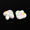 Opaque Acrylic Beads OACR-N152-10B-3