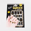 Mixed Style Removable Fake Temporary Tattoos Paper Stickers AJEW-O025-21-2