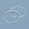 Brass Linking Rings KK-Y003-03H-S-1