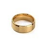 201 Stainless Steel Plain Band Ring for Men Women RJEW-WH0010-06D-MG-2