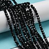 Opaque Glass Beads Stands EGLA-A035-P3mm-D18-3