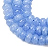 Natural White Jade Beads Strands X-G-E507-01-09-4
