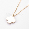 304 Stainless Steel Pendant Necklaces NJEW-L155-12-4