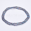 Synthetic Moonstone Beaded Multi-use Necklaces/Wrap Bracelets X-NJEW-K095-C10-2