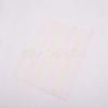 Flower Pattern Imitation Leather Fabric DIY-WH0183-06C-2