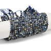 Natural Kyanite Beads Strands G-M092-C01-02-5