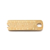 304 Stainless Steel Pendants STAS-F318-09B-G-1