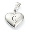304 Stainless Steel Pendants X-STAS-P278-01C-P-1