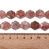 Natural Strawberry Quartz Beads Strands G-N368-01A-13-5