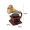 Miniature Resin Phonograph MIMO-PW0001-042-5