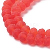Transparent Glass Beads Strands X1-EGLA-A034-T4mm-MD01-4