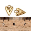 304 Stainless Steel Charms STAS-R170-01G-04-3