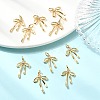 SHEGRACE Brass Clear Cubic Zirconia Pendants XGRQ3P757-627G-4