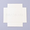Paper Bottom Holder AJEW-WH0104-80B-04-2