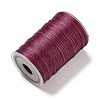 Waxed Polyester Cord YC-E006-0.45mm-A16-2