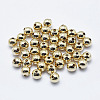 Brass Beads LS-X-KK-G331-52G-5mm-NF-1