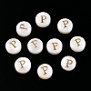 Natural Freshwater Shell Beads SHEL-N036-01P-1