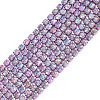 4.8 Yards Iron Rhinestone Cup Chains CH-TA0001-10C-3