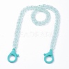 (Jewelry Parties Factory Sale)Personalized Acrylic Curb Chain Necklaces NJEW-JN02894-1