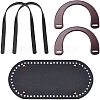 2Pcs Wood Bag Handles FIND-WR0001-43B-1
