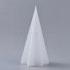 DIY Six-Sided Pyramid Silicone Molds DIY-F048-04-2