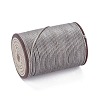 Round Waxed Polyester Thread String YC-D004-02E-023-2