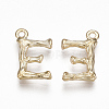 Brass Pendants KK-S348-331E-2
