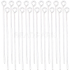 100Pcs Brass Eye Pins KK-BBC0024-76E-5
