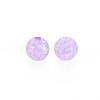 Transparent Crackle Acrylic Beads MACR-S373-66-N06-2