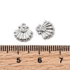 Brass Micro Pave Cubic Zirconia Pendants KK-A277-07P-3